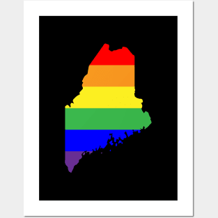 Maine Posters and Art